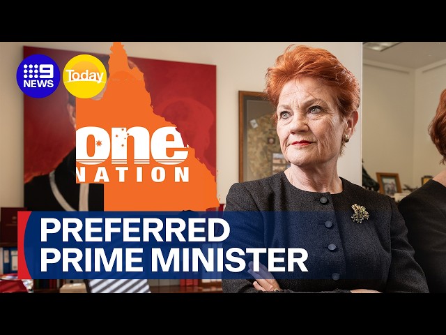 Hanson top preference as two major parties abandoned in QLD polls | 9 News Australia