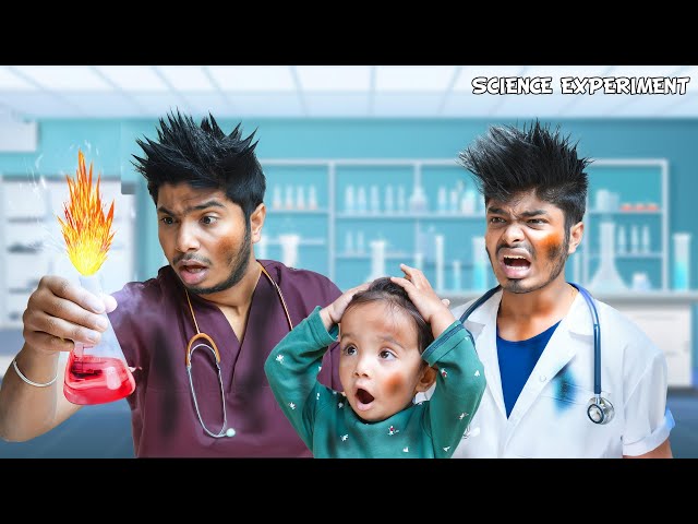 Scientist Nirav!😨 - Unboxing Science Experiment Kit🔥😮