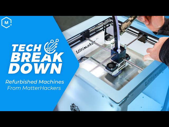 Tech Breakdown: Refurbished 3D Printers and Digital Manufacturing Machines