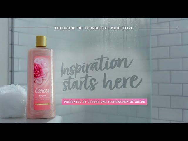 Caress x IFWOC Inspiration Starts Here: Kimbritive
