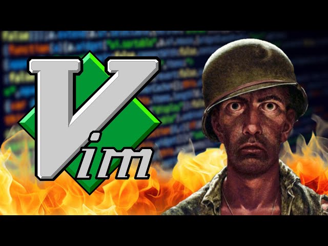 Stop Using Vim.