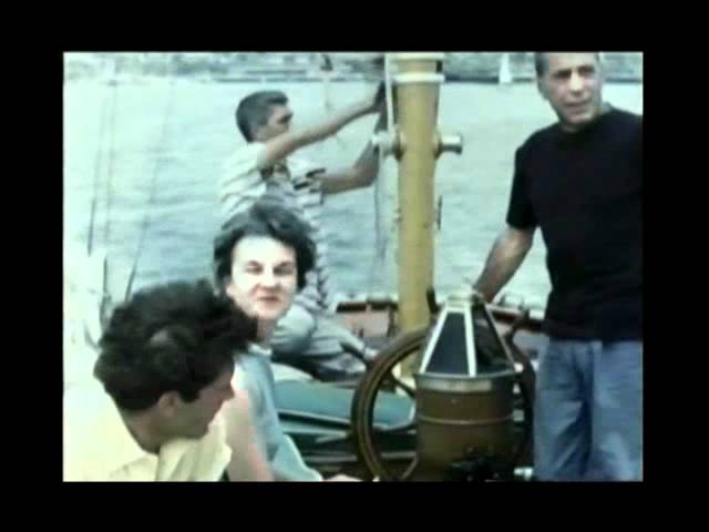 Home Movies Sinatra And Bogie On Their Boats
