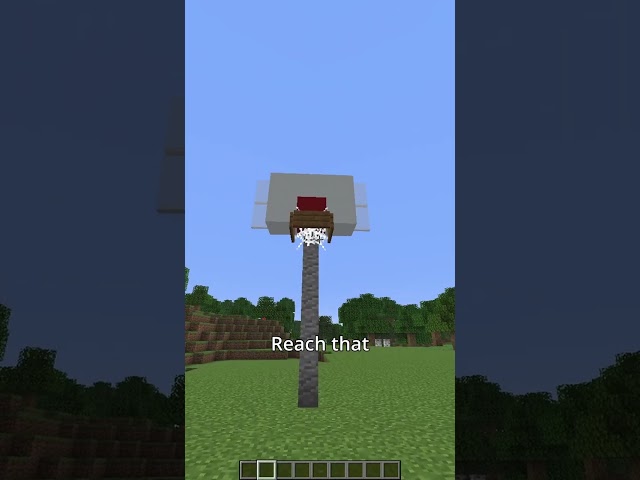 How To Make A Basketball Hoop @ZekCrafting