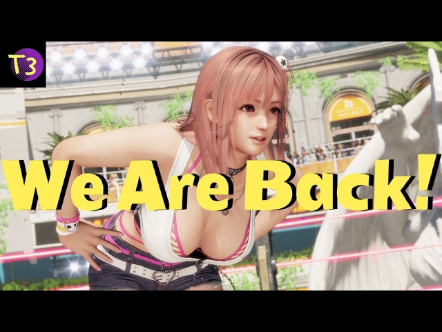Dead or Alive 6 Last Round & DOA7 | WE ARE SO BACK!