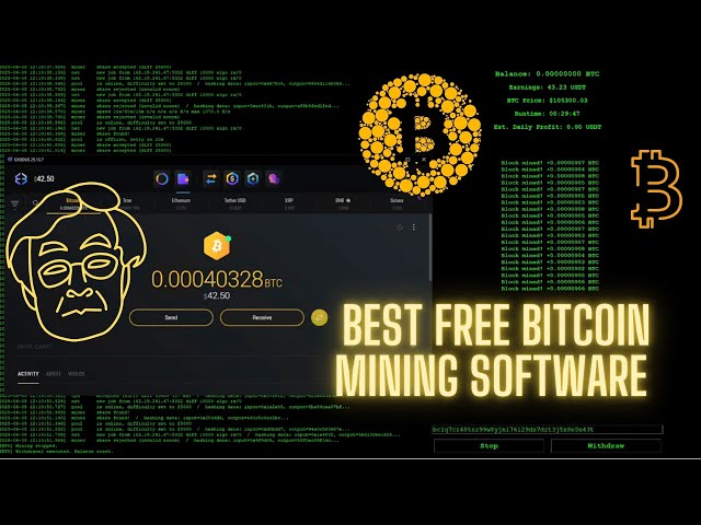 Earn $42 in 15 Minutes | Best Free Bitcoin Mining Software 2025 (No GPU Needed)
