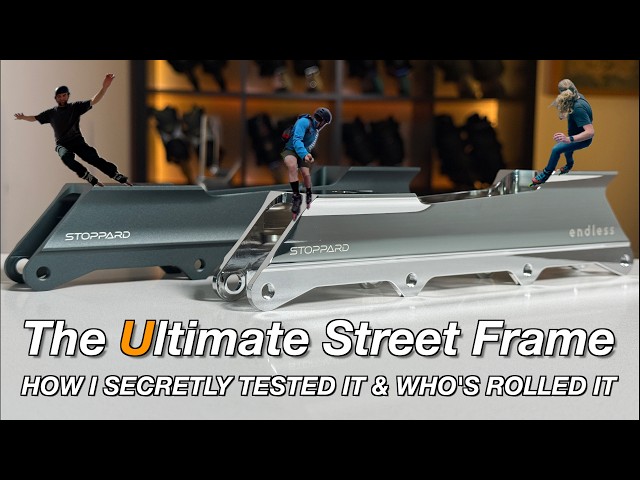 Next-Gen Street Skate Frame Was Secretly Tested!