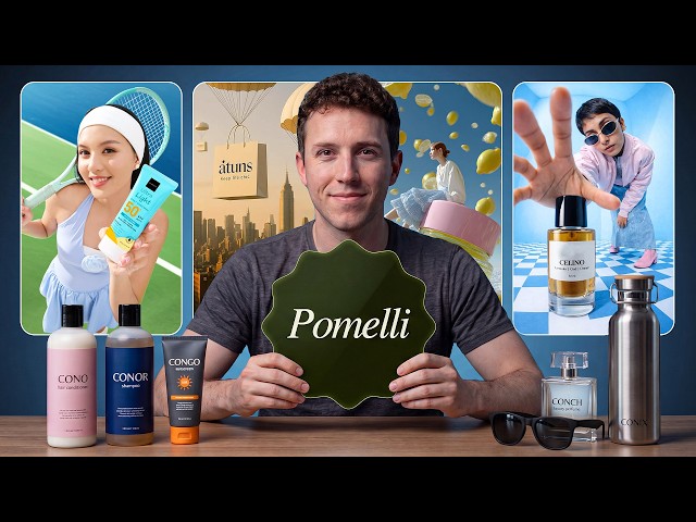 Google's FREE AI Tool Makes All Your Marketing Assets (Pomelli)
