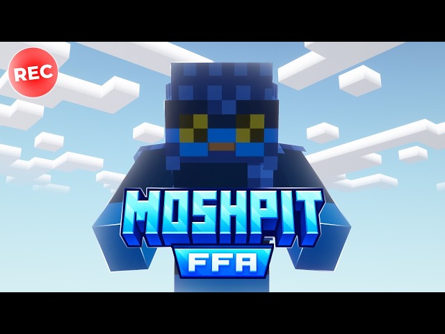 Training PvP On Viewer FFA Server | Bedrock Java