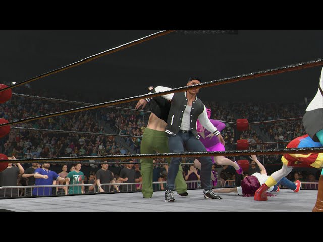 WWE 2K26 8 person battle royal