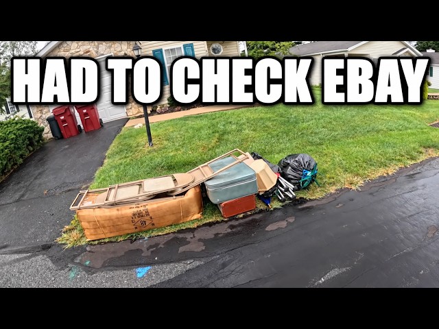 This Trash Picking Find is $$$ - Ep. 1358