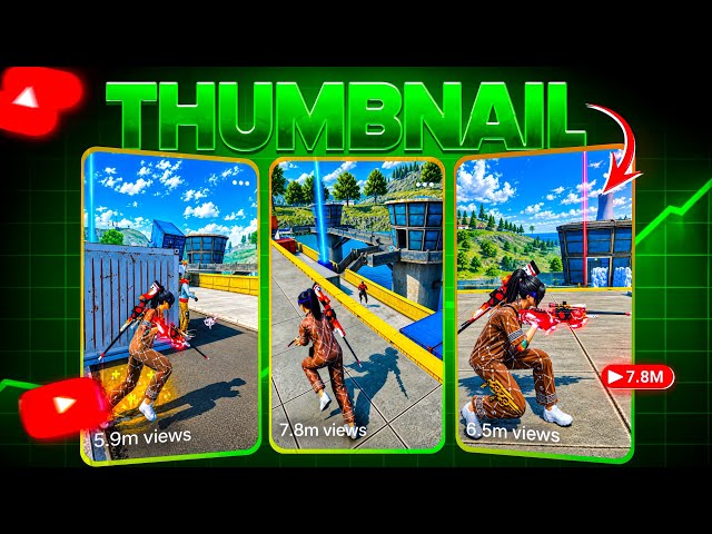 How to Make Thumbnails Like @MrSiamPlays💥 | Create Free Fire Thumbnails in 4K Quality🤩||