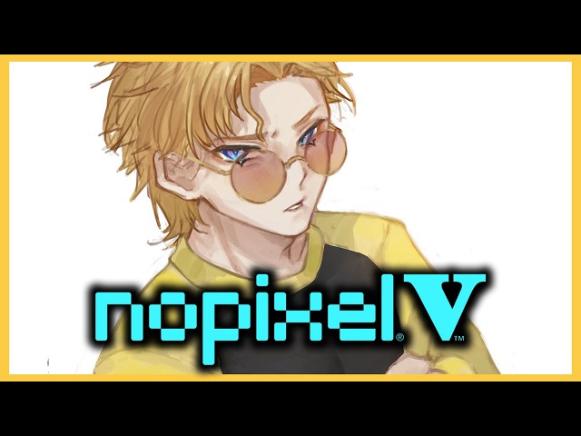 【NOPIXEL V】YUKYUN WILLERTON TRIES CRIME?【NIJISANJI EN | Yu Q. Wilson】