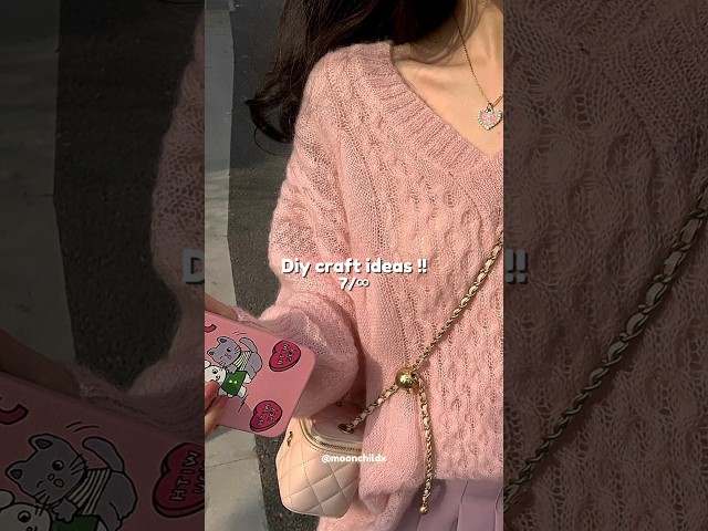 Diy crafts ideas !!🦩... #aesthetic #foryou #cute #ytshorts #diycrafts #ideas #viralvideo