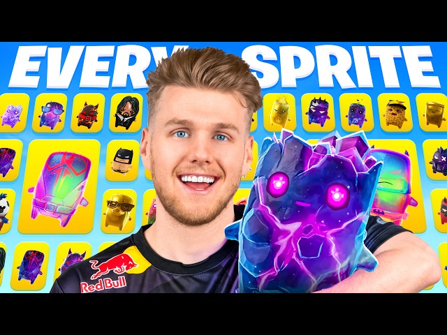 I Collected EVERY Sprite!