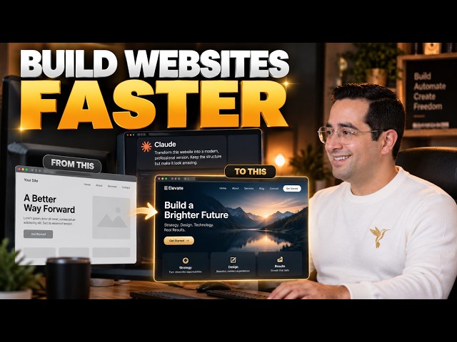 How to Build a Website With Claude for Beginners