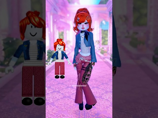 Recreating Female Roblox Bacon in DTI || #dresstoimpress #dti #roblox #dresstoimpressroblox