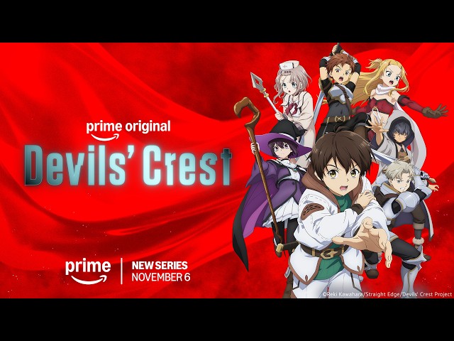 Devils' Crest - Official Trailer | Prime Video