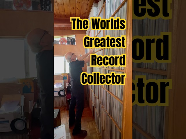 Meet Geoffrey Weiss, the world’s Greatest Record Collector. Full video available now!