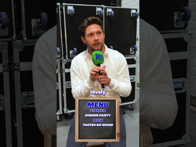 Sounds like the menu for a dinner party round @NiallHoran's is sorted! 🤭