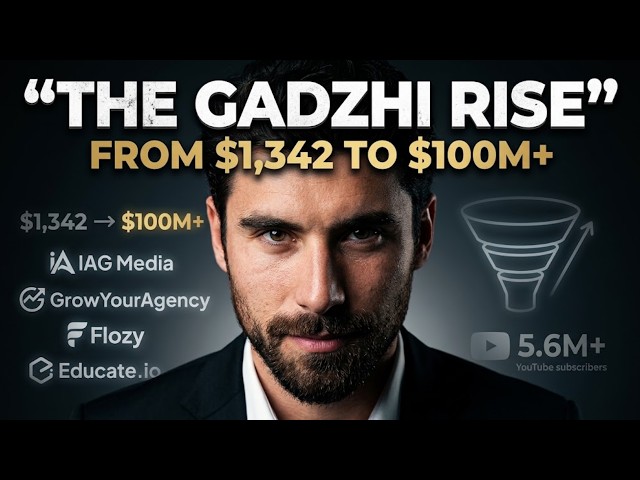 Did Iman Gadzhi Sell His Soul for $100M? The Rise and the Questions