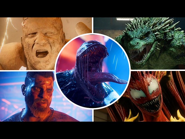 Marvel's Spider-Man 2 – ALL Boss Fights (No Commentary)
