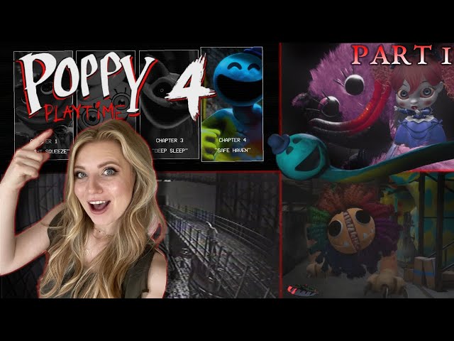New Release | Poppy Playtime Chapter 4 |  Part 1
