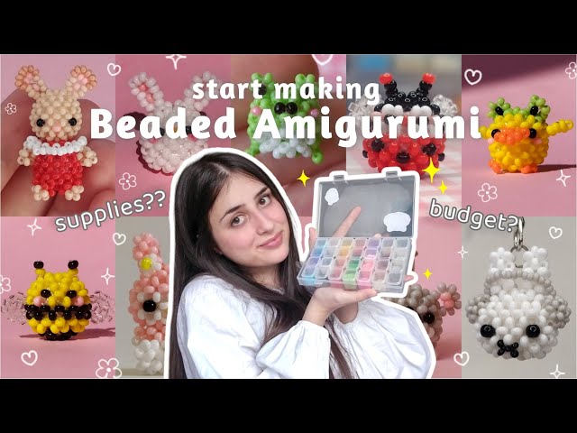 How to Make Your First Beaded Amigurumi | Beginner's Guide to Beaded Amigurumi