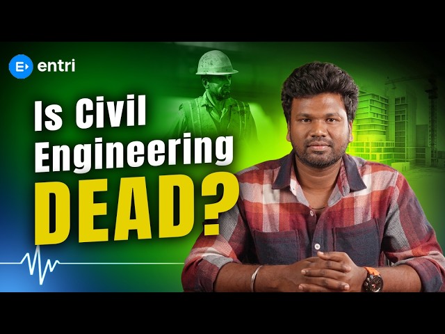 Civil Engineering Scope Pochu-nu Yaaru Sonna? 😳 | Reality Check 2026 (Salary, Jobs, Future)
