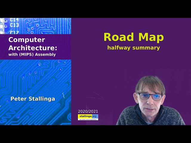 Computer Architecture: Halfway Road Map