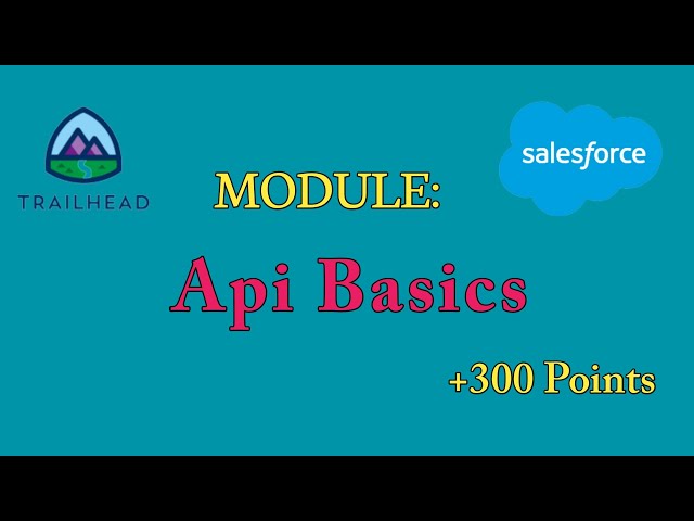 Api Basics|Salesforce trailhead answers