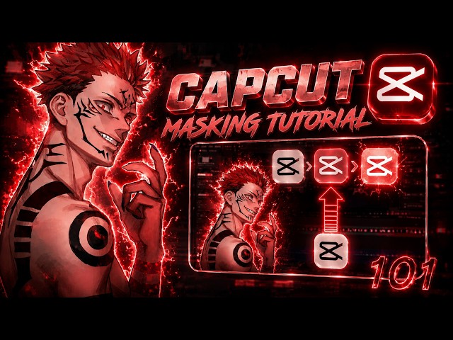 THE BEST CAPCUT TUTORIAL FOR ANIME EDITS!!!