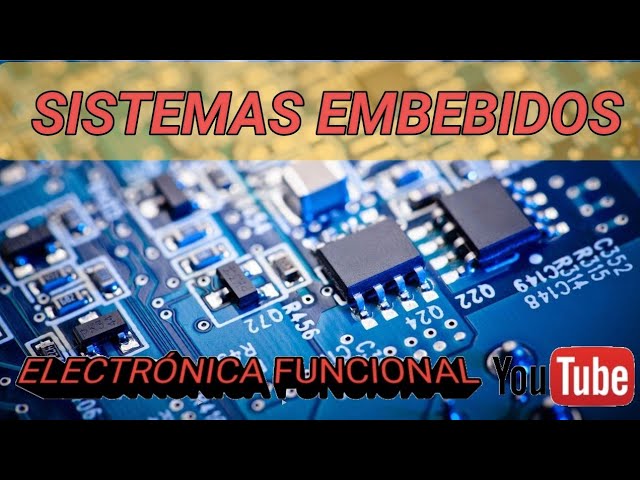 EMBEDDED SYSTEMS: Concepts, characteristics, and applications
