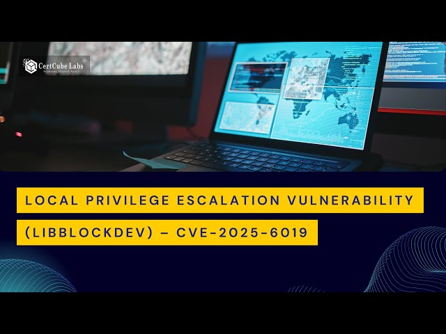 Local Privilege Escalation Vulnerability (libblockdev) – CVE-2025-6019 Explained | #cve #poc