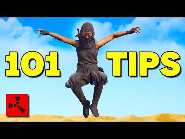 101 Rust Tips EVERY PLAYER Must Know (2026)