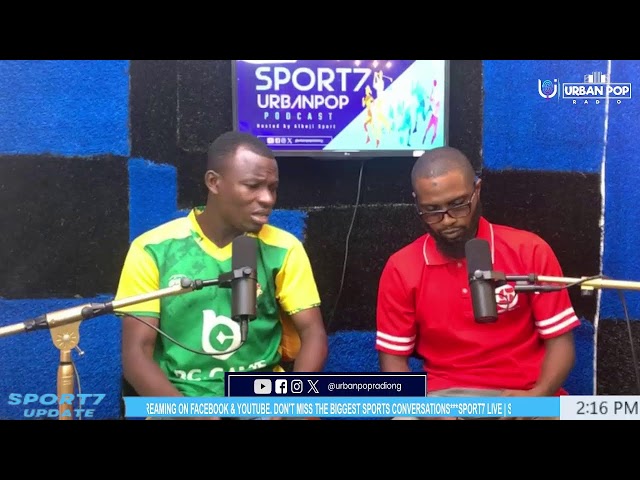 SPORT7 LIVE | Join us on Youtube for the hottest sports discussions, football updates, transfer news