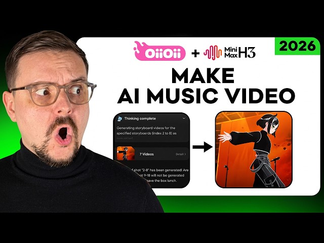 OiiOii AI Tutorial (2026) - I Turned Childhood Memories Into an AI Music Video