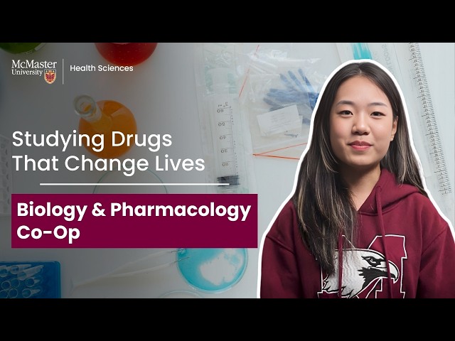 Learn about the Biology and Pharmacology Co-Op program