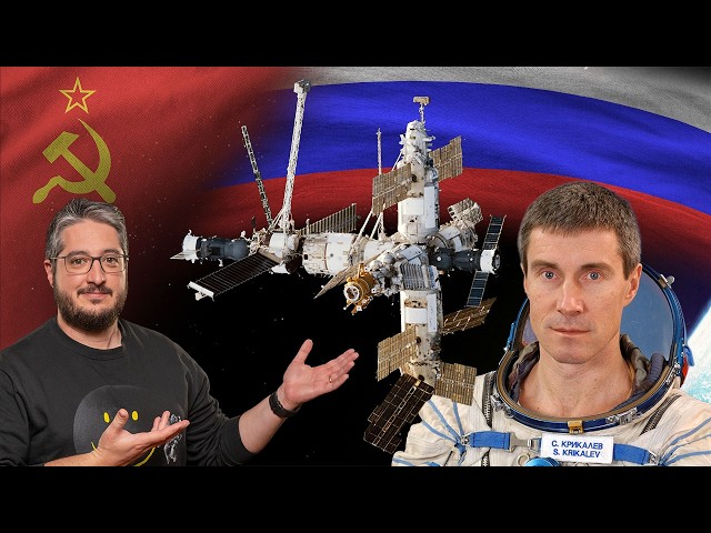 The True Story of the Soviet Cosmonaut Forgotten in Space