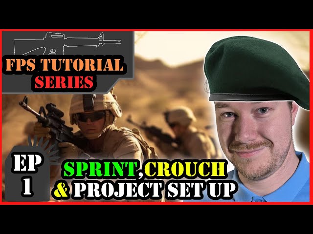 Start Building an FPS Game in Unreal Engine 5 (Episode 1)