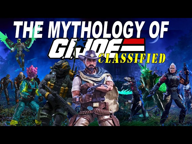 The Mythology of G I  Joe Classified (A Video Version of the File Cards)