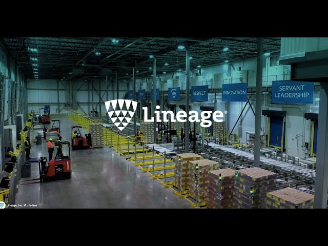 Applying LEAN Principles and Philosophy at Lineage Logistics (Canada)