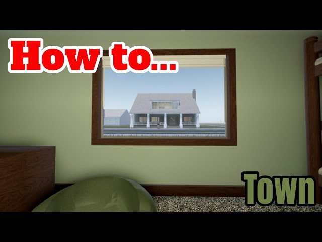 How To Tutorial  | Town | Roblox