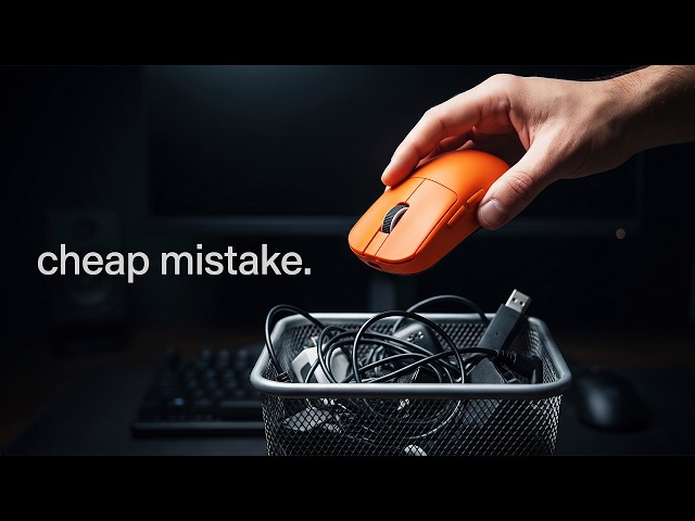 You're Buying The Wrong Cheap Gaming Mouse