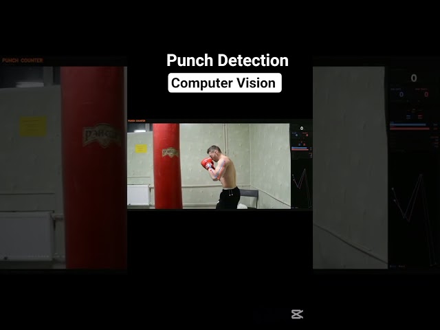 Punches Counting and Detection using Computer Vision #aifitness #powerlifter #aiprojects #yolo