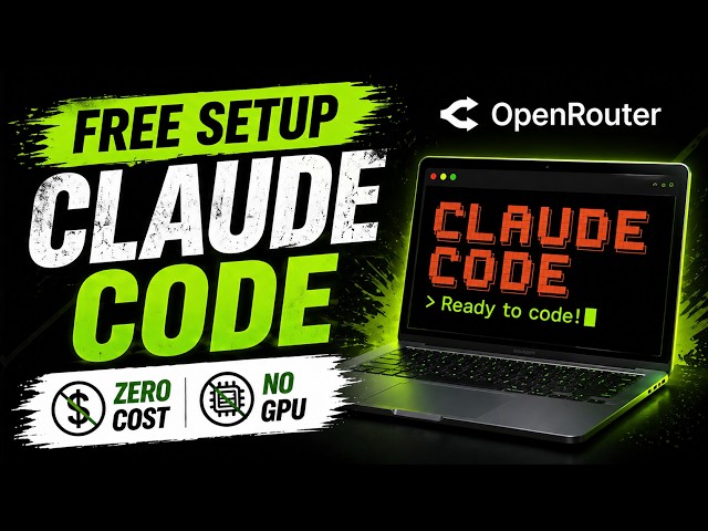 FREE Claude Code Setup - in Hindi (No Paid API, No GPU)😳