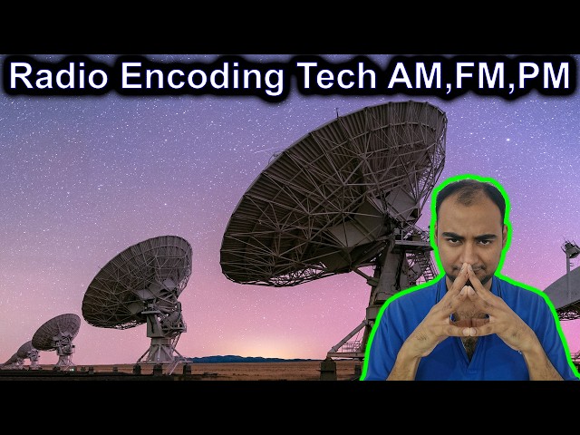 Radio Encoding Tech AM,PM,PM Explained {Science Thursday}