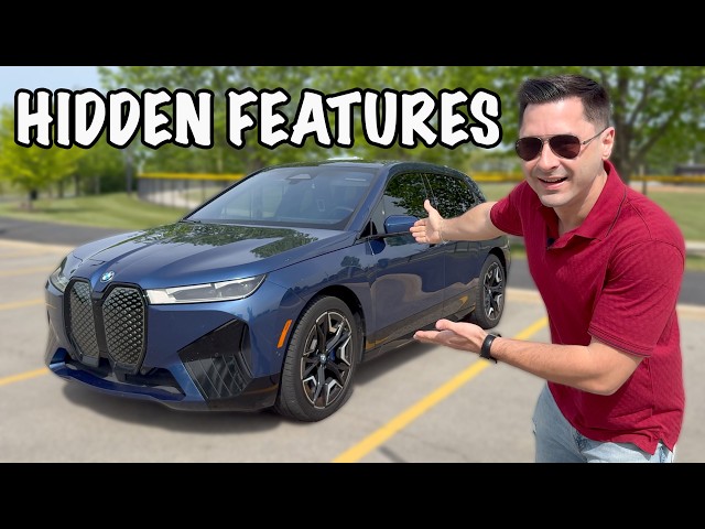 Top 15 Useful BMW iX Hidden Features
