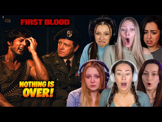 First Blood (1982) – "Nothing Is Over!" Pain & Trauma | First Time Reaction Compilation