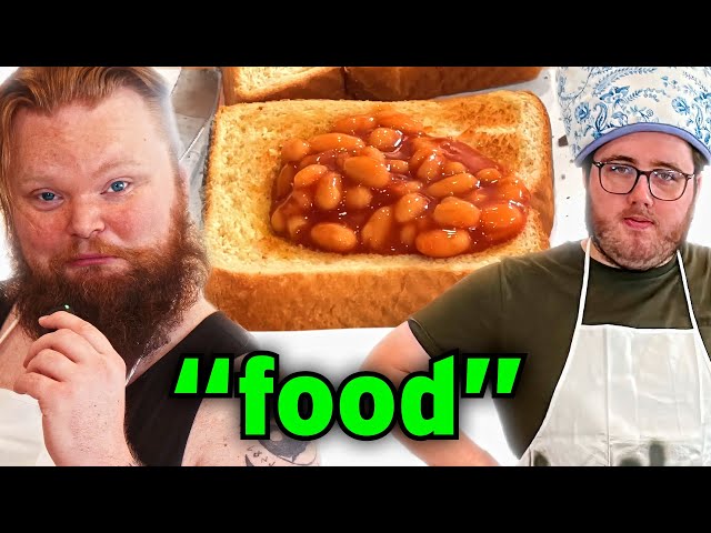 We tried to make british food good.