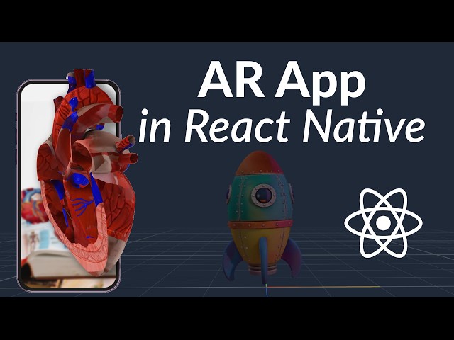 How to Create AR App in React Native | AR/VR | Tutorial